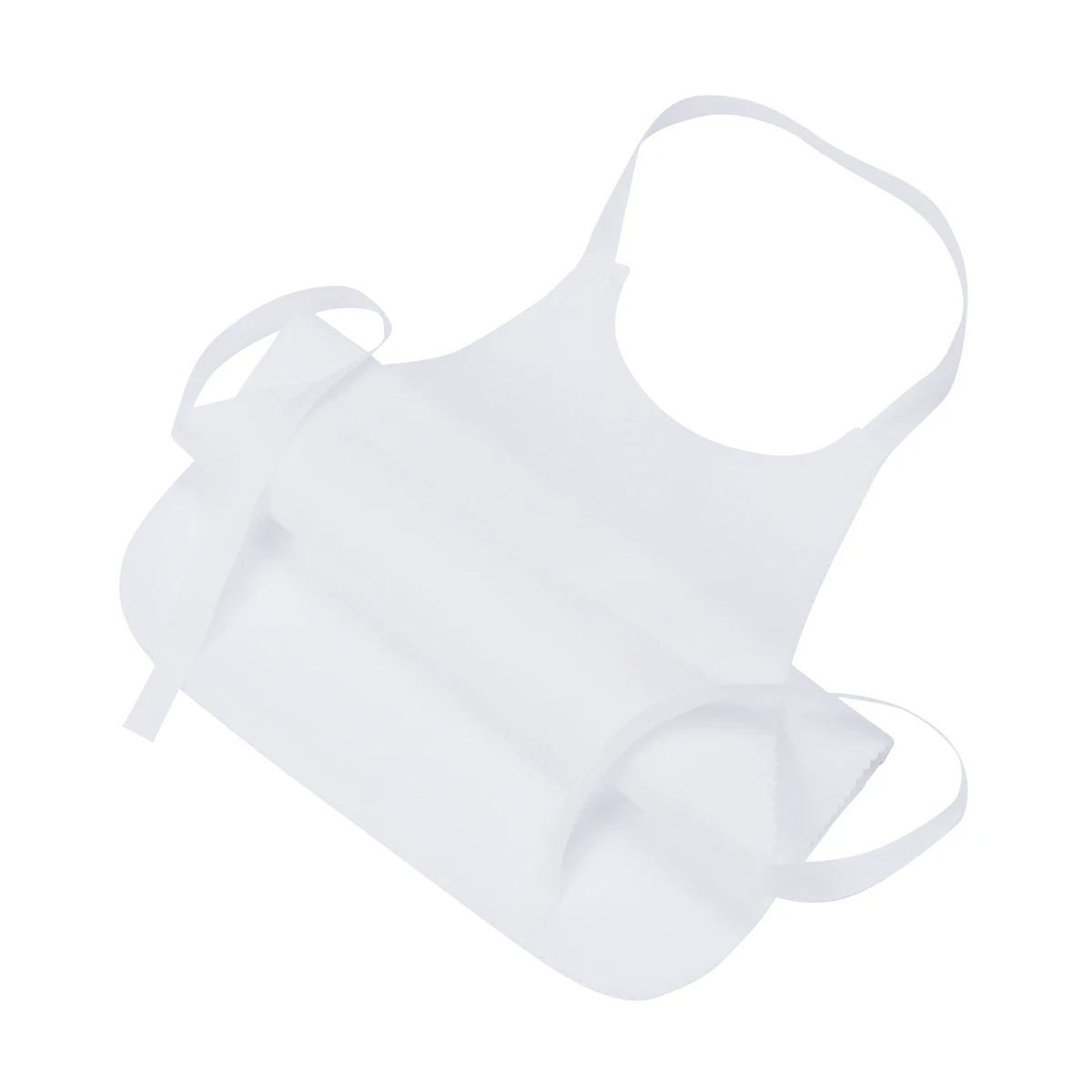 

10 Pcs Non-woven Apron Messy Activities Aprons Cooking for Crayfish One-time Use Oil Proof