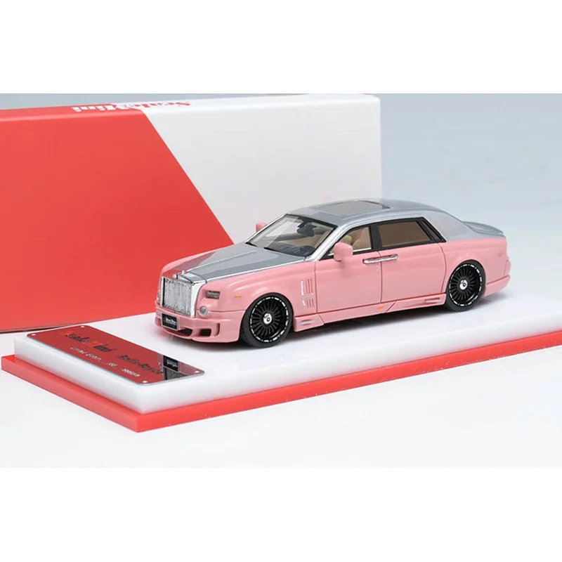 

SM Resin 1:64 Scale Phantom WALD Limited Edition Car Model Adult Nostalgia Classic Collection Toy Souvenir Gift Static Display