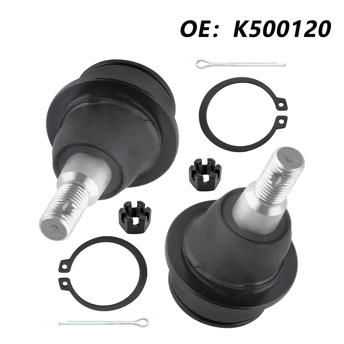 

2 шт. K500120 передние нижние шаровые шарниры для Chrysler 200 2008-2014 2008-2014 Dodge Avenger 2009-2015 Journey все модели