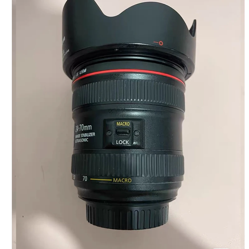 97% new For Canon EF 24-70mm f/4L IS USM Lens for Canon EOS 5D Mark IV 5D3 6D Mark II 6D 7D 7D2 90D 80D SLR Camera Canon