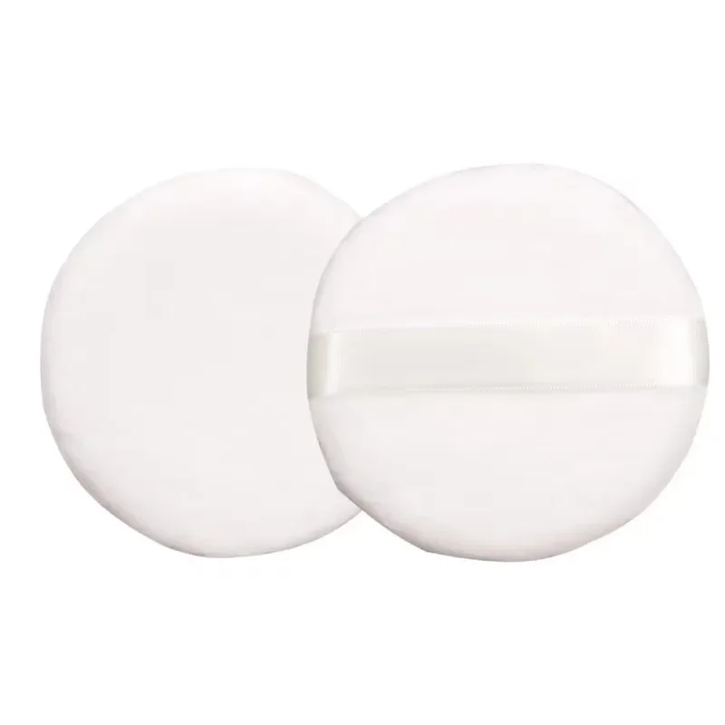 Extra Large Jumbo Size Body Power Puff Applicator For Loose Mineral Makeup Sponges Puffs Natural Smooth Cosmetic Puffs
