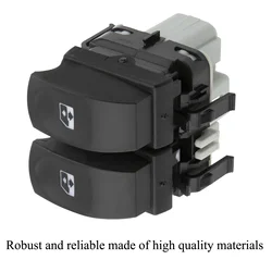 Auto Electric Window Switch Window Lift Control Button for Renault Clio 3 Symbol Modus Twingo 8200214939 214939