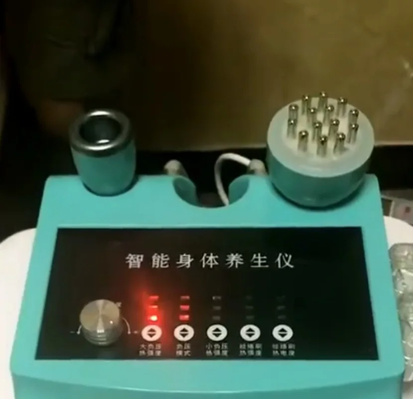 GUA SHA Electric Heating Scraping Scraping Fat Burner Cupping Slimming Massager Meridian Dredge Scraping GUA SHA