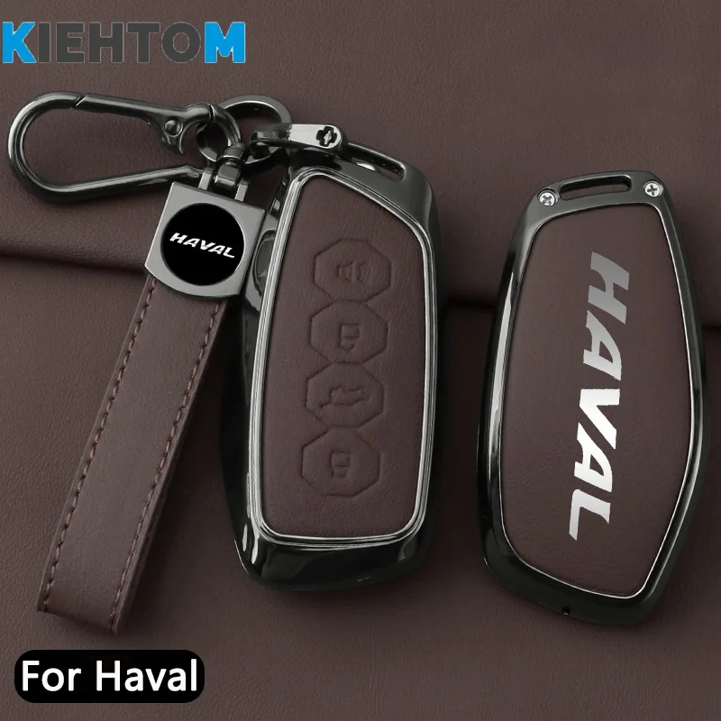 Funda Protectora Premium para Llaves de Coche Haval H6 M6 Plus Dago F7X H2S H9 Chitu H7, Carcasa para Llaves, Llavero