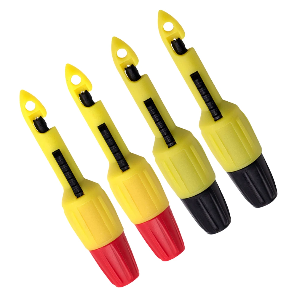 

4pcs Wire Piercing Probe 2mm 4mm Insulated Test Probes Multimeter Leads Circuit Tester Tools Voltage Meter