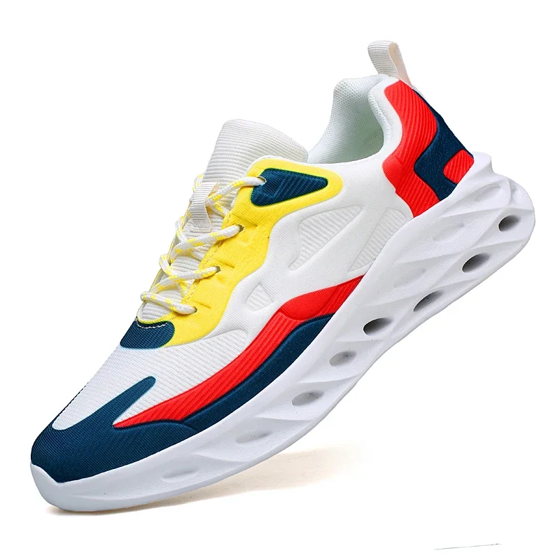 

Men's Casual Running Shoes Lightweight Breathable Walking Sneakers Men's Outdoor Running Comfortable Sports Shoes