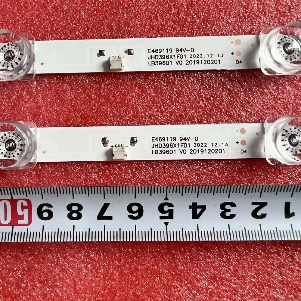LED Backlight Strip 8LED For Hisense 40AE5000F 40A5600F 40A5600FTUK LB39601 V0 JHD396X1F01-TXL1 image 2