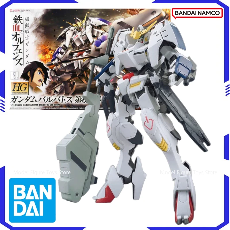 

Bandai Original 1/144 HG-Barbatos 6th Form Animation Character Collection Figure Mobile Suit Children's Toys Holiday Gifts