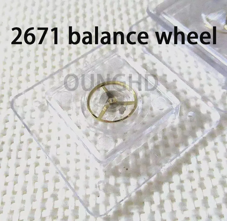 นาฬิกาอุปกรณ์เสริมเหมาะสำหรับ2671การเคลื่อนไหว Balance ล้อ Full Swing A-ระดับผู้หญิงในประเทศ2671 Full Swing