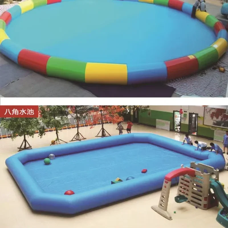 PVC Large Commercial Outdoor swimming Pool inflatablefor for party Family Kid pool Hot Sell Customizable