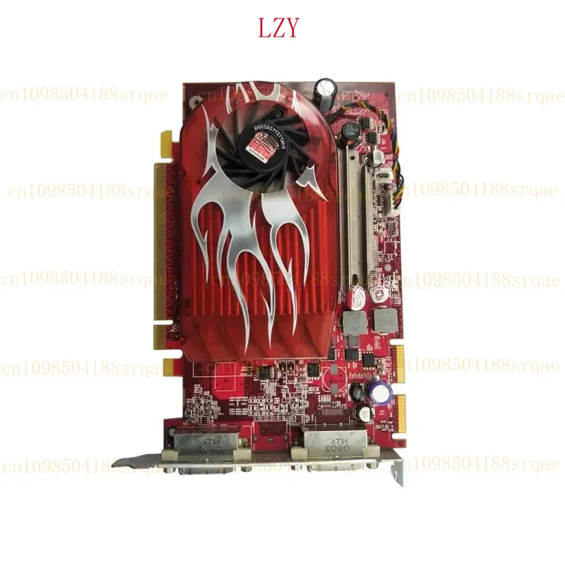 بطاقة الرسومات الأصلية المستخدمة لجهاز MacPro HD2600XT 265M ATI HD 2600 256MB Core RV630 لبطاقة العرض Pro A1186 MA970