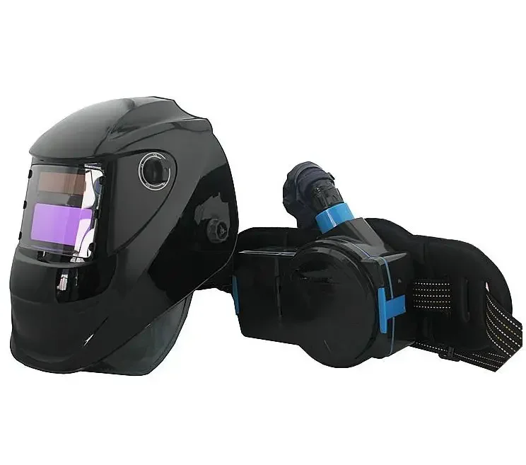 casco respiratore ventilato con filtro dell\'aria maschera per saldatura protezione 3m