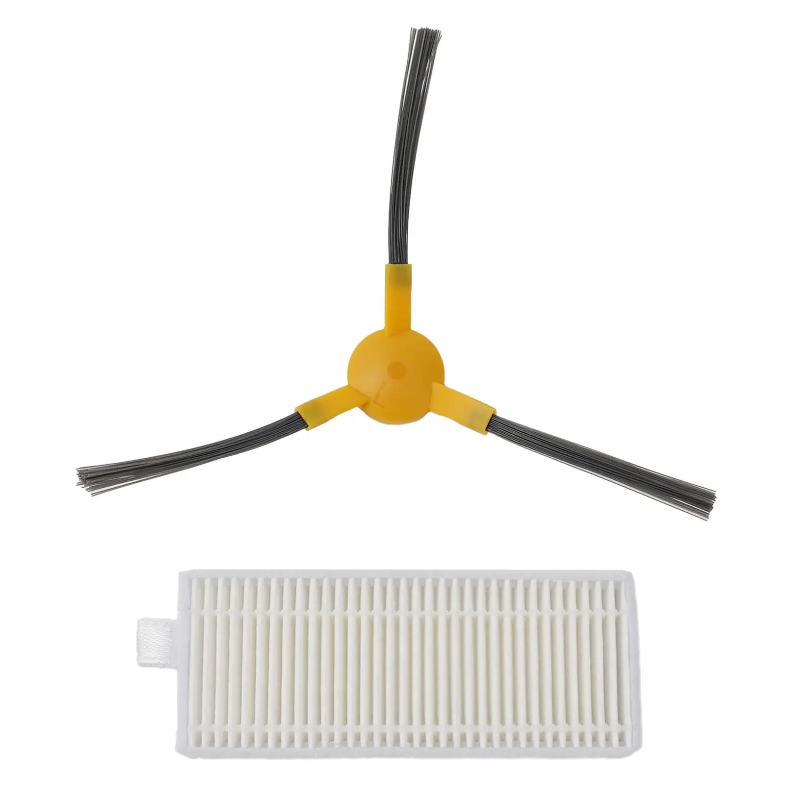 Side Brush+Filter For IKOHS S12 ForT550W Robotic Vacuum Cleaner Household Cleaning Replacement Accessories