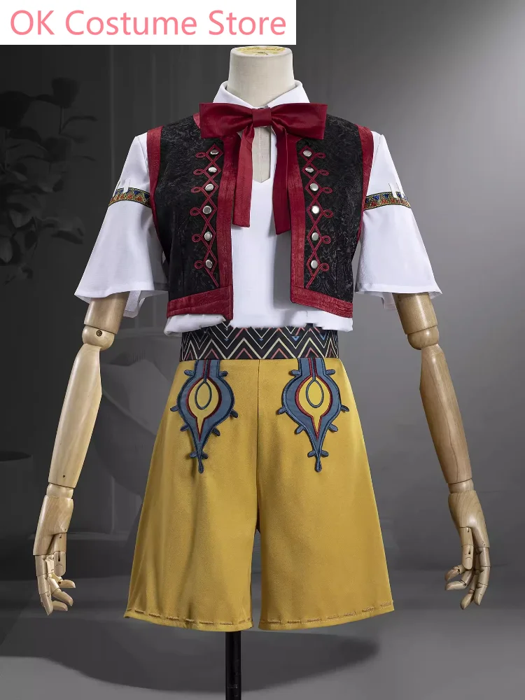 Identity V Matthias Czernin Puppeteer New Survivor Game Suit Cool Handsome Cosplay Costume Halloween Party Outfit Men