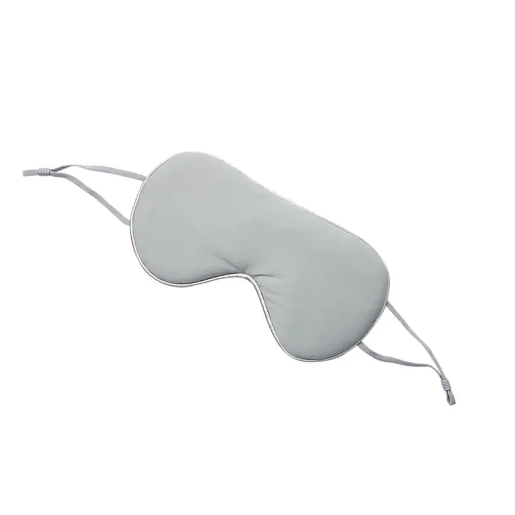 

Reversible Eye Mask Light Blocking Sleeping Blindfold Breathable Chin Soft Comfort Travel Business Trips Anti Fatigue Relaxation