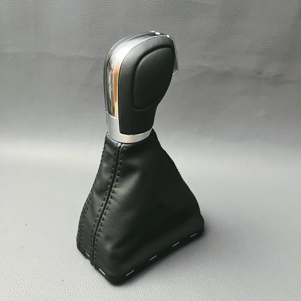 Perilla  cambio  marchas automática con cubierta  Base  marco  arranque  polaina para Volkswagen, VW, Passat B7, 2011, 2012, 201