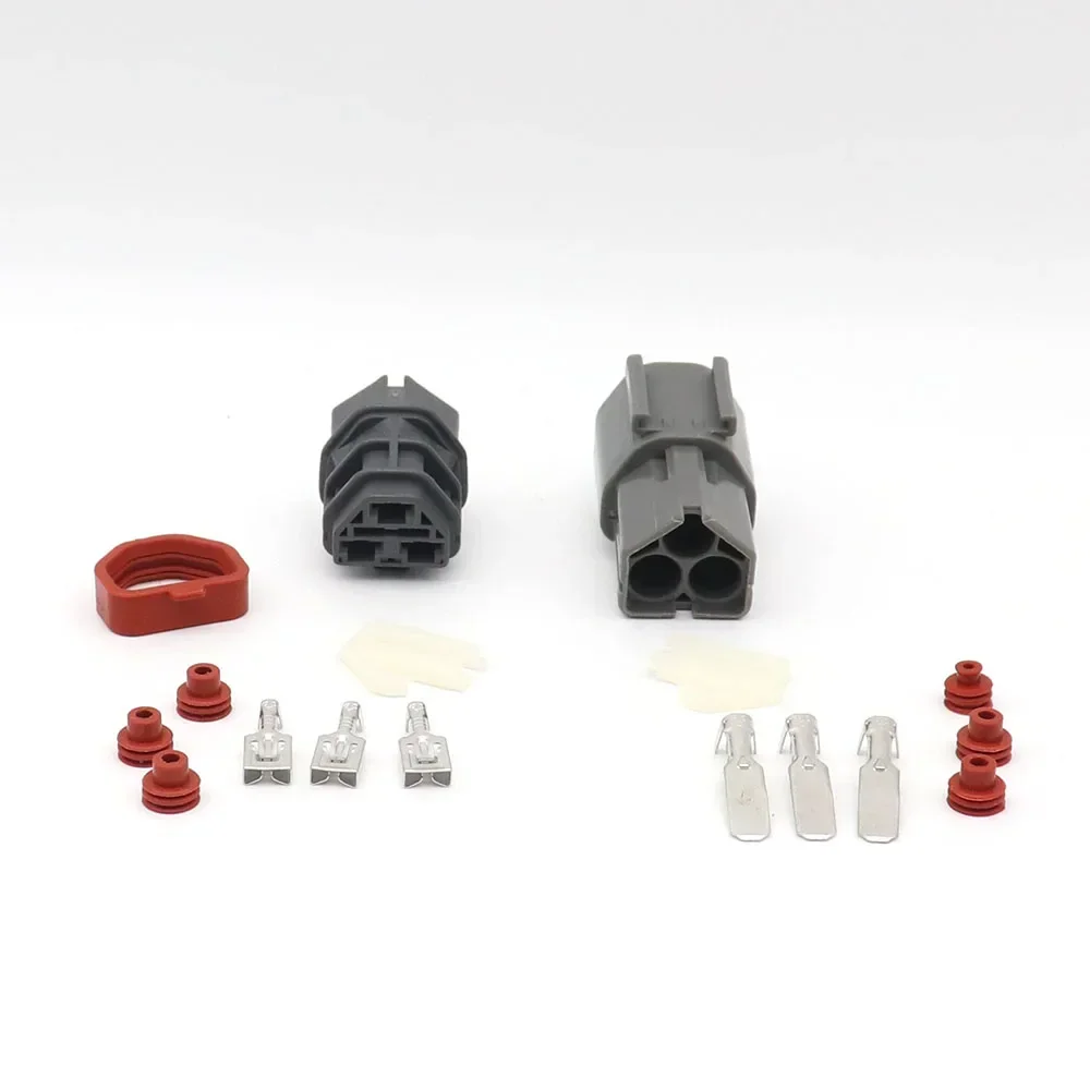 

3 Pin male and female waterproof car connector with terminal DJ70353A-6.3-11/21