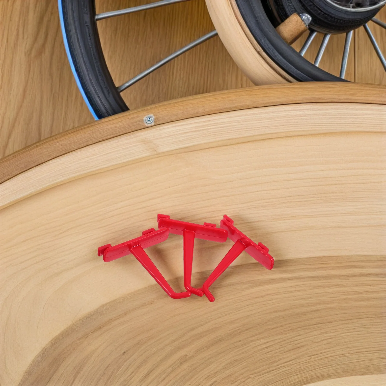 

3pcs Display Stand Heavy Duty Storage Hooks Wall Mount Garage Organizer Spray Bottle Holder Pegboard-Compatible