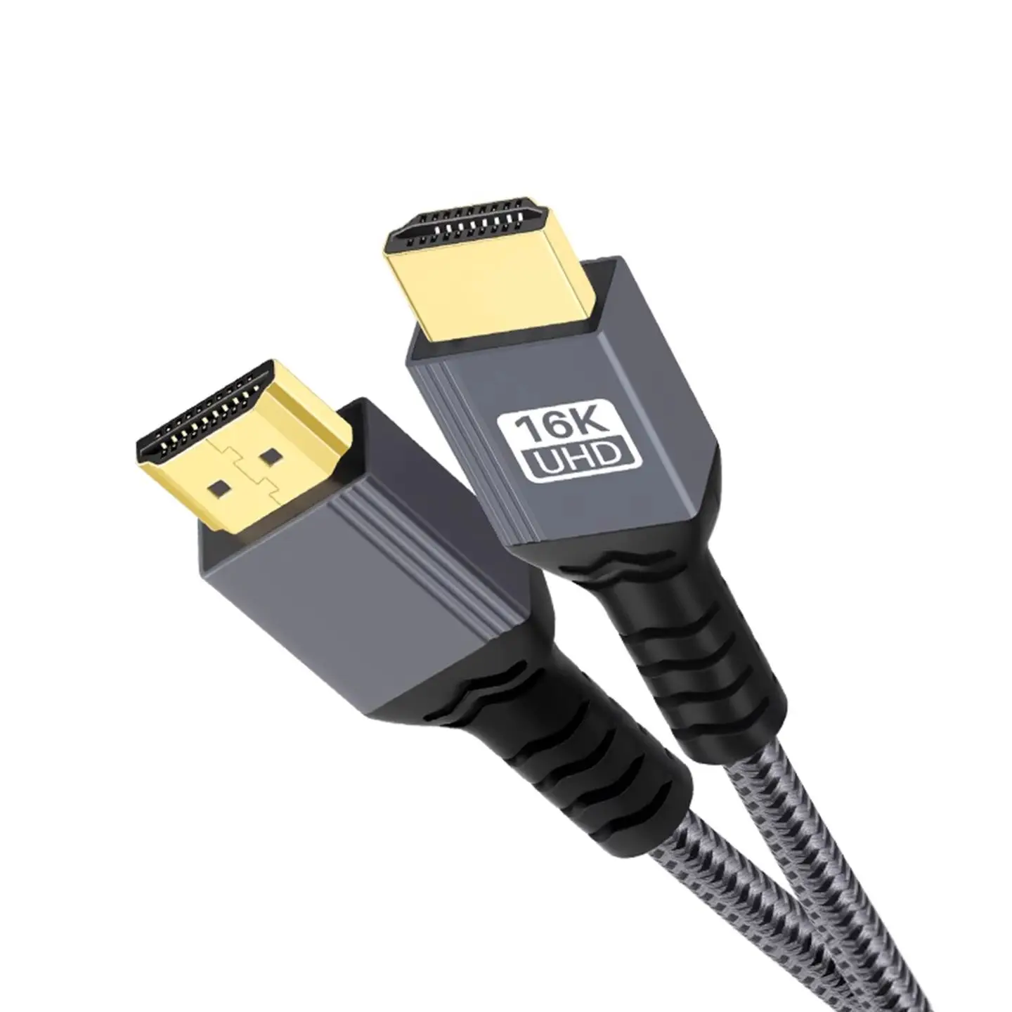 

16K@60Hz 96Gbps Ultra High Speed HDMI-compatible Cable 8K 4K High Definition for PC Laptop, HDTV, Gaming Monitor, Projector