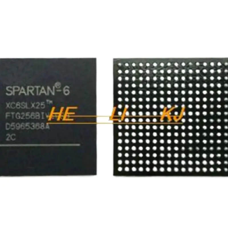 

10 PCS XC6SLX25-2CSG324C BGA