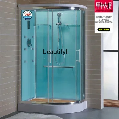 GG Integral shower room rectangular arc nano self-cleaning integral bathroom