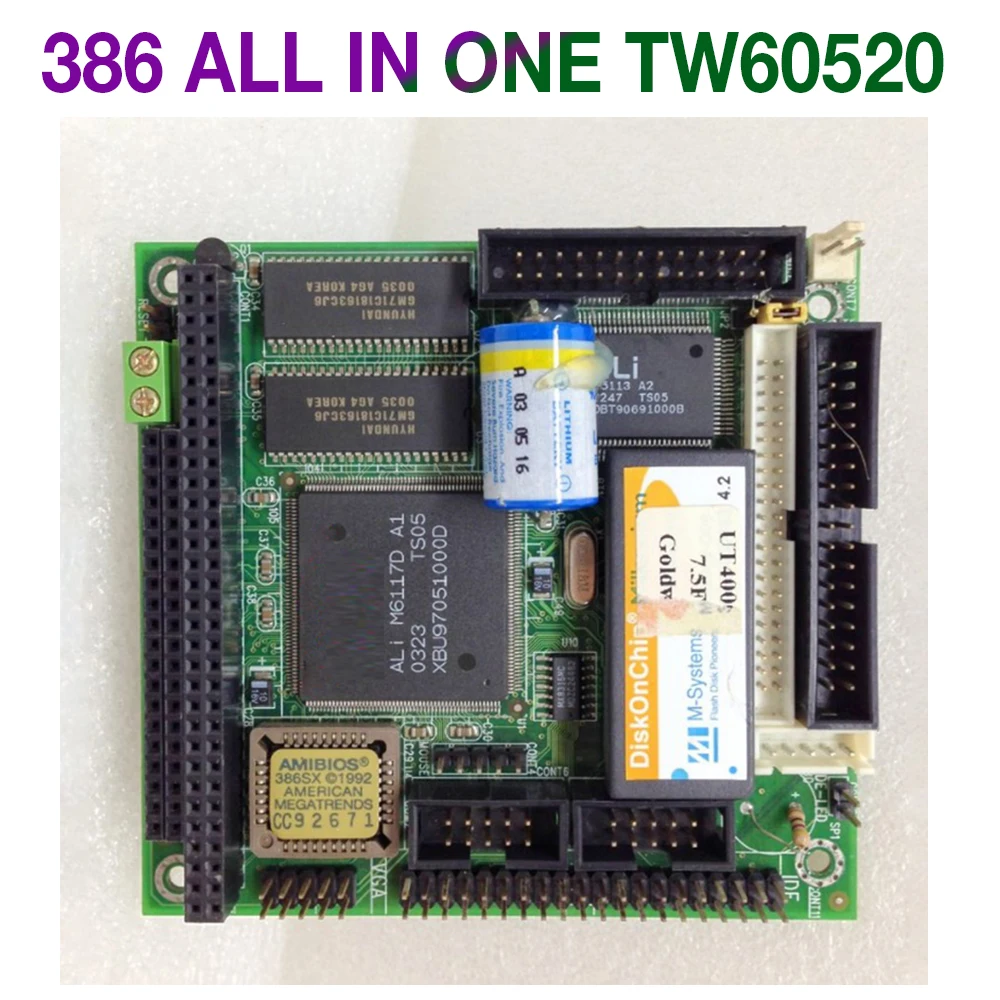 

386 ALL IN ONE TW60520 Встроенная материнская плата промышленного медицинского монитора 104