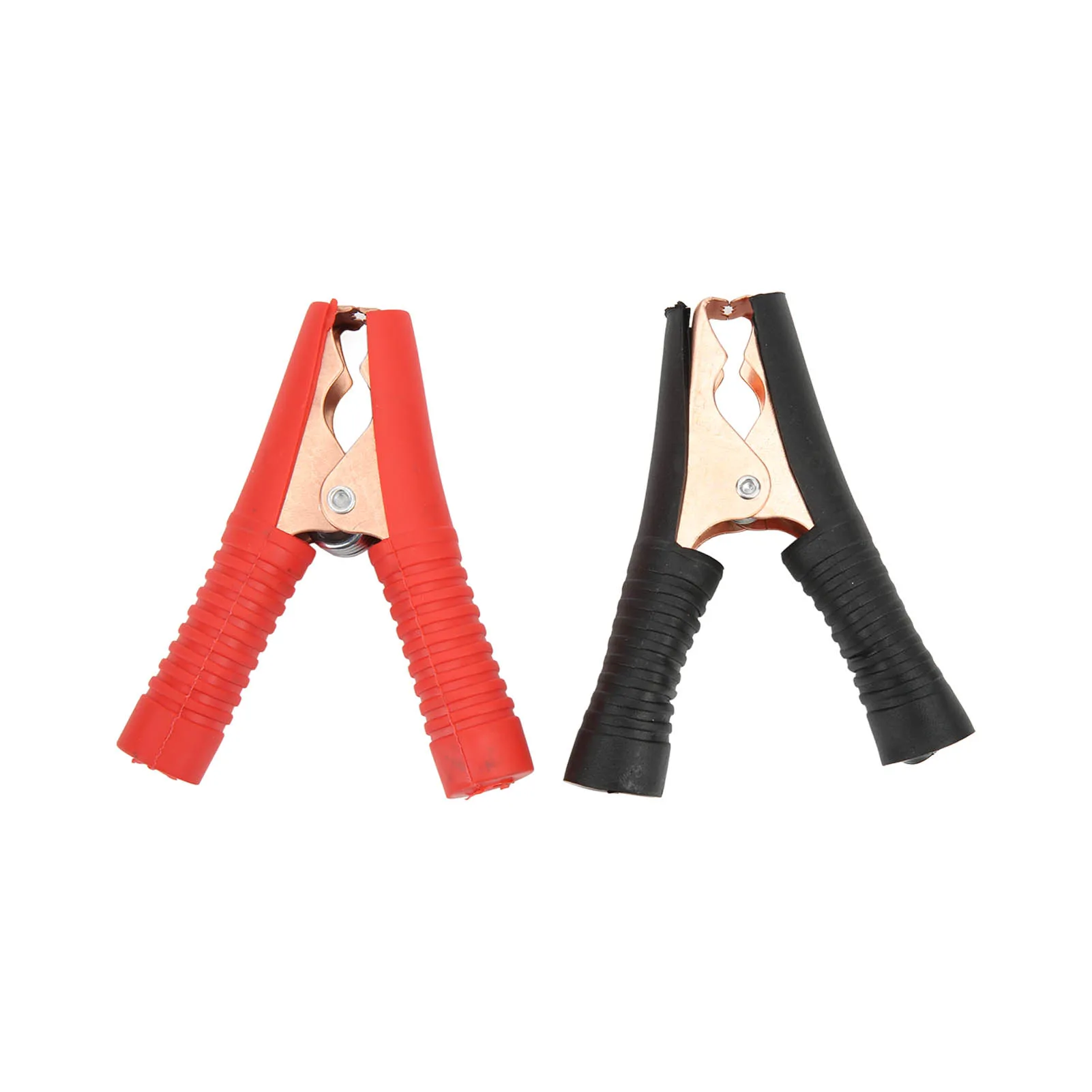 

5 Sets Power Inverter Wire Connector Clamps 100A Testing Clip Black Red for Car Truck Batteries