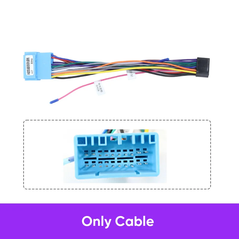 MAMSM 2003-2008 For BUICK EXCELLE HRV/CHEVROLET OPTRA Car Radio Frame Auto Stereo Dash Panel Fascia Cable Adapter Wire Plug