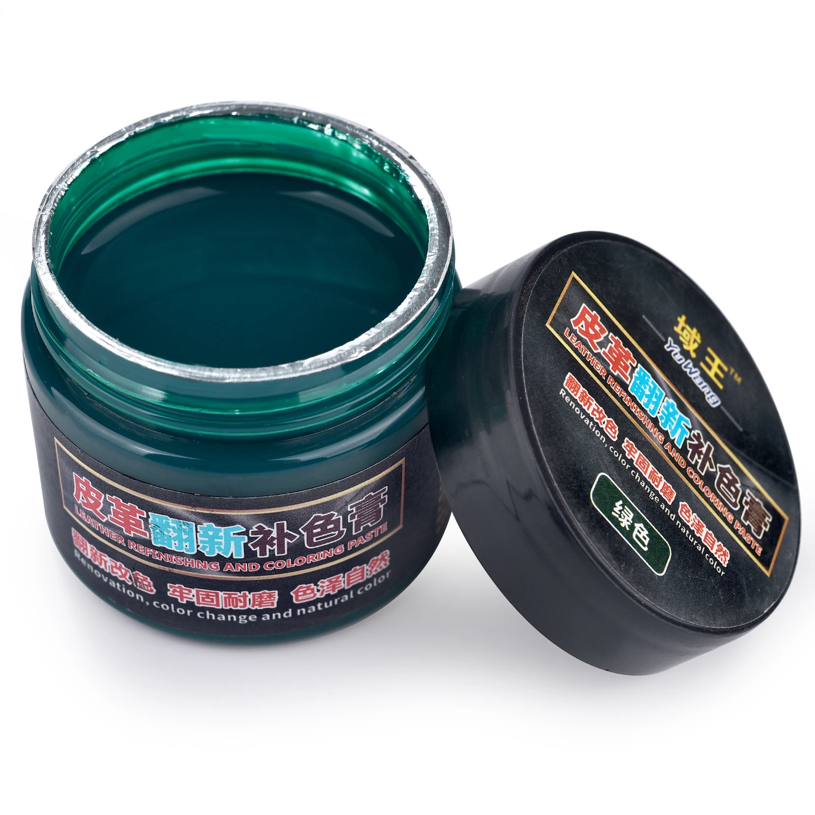 50g/Fles Leer Kleuren Pigment Kleurstof Vloeibaar Leer Reparatie Opknappen Voor Autostoeltas Schoenen Sneakers Leer Huidverzorging ambachten