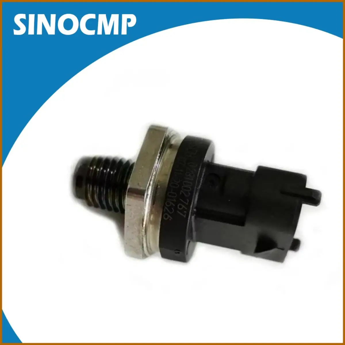 

1pc Sensor, Fuel Rail High Pressure Sensor 0281002964, 0281002767 for Chrysler Jeep Fiat Iveco LDV Opel