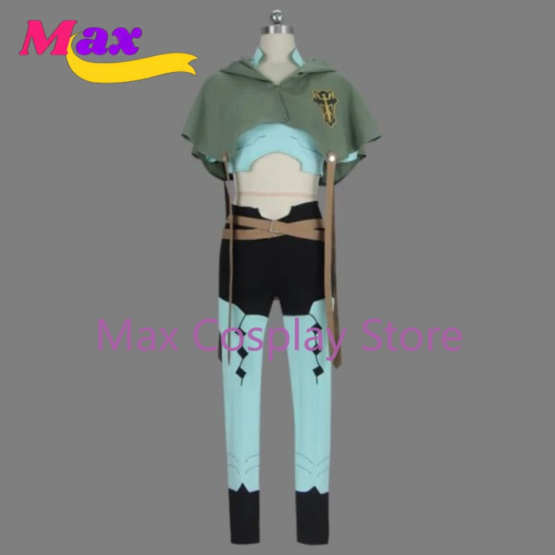 Max Anime Jack The Ripper Cosplay Costume Party Christmas Halloween Custom Cos Clothes Made Any Size