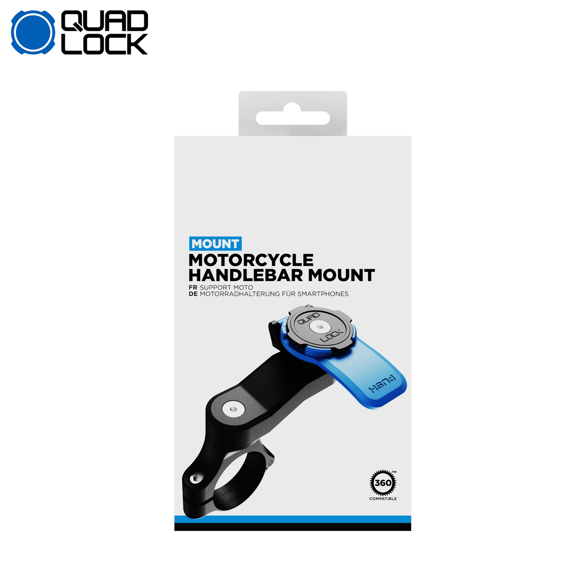 

Quad Lock Motorcycle Mount handlebar mounts