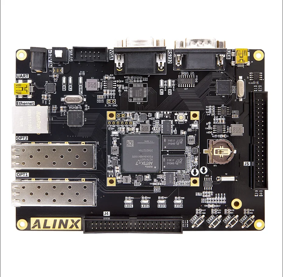 ALINX XILINX AX7102 Artix-7 FPGA Breakout Board Development Kit Single Board Computer