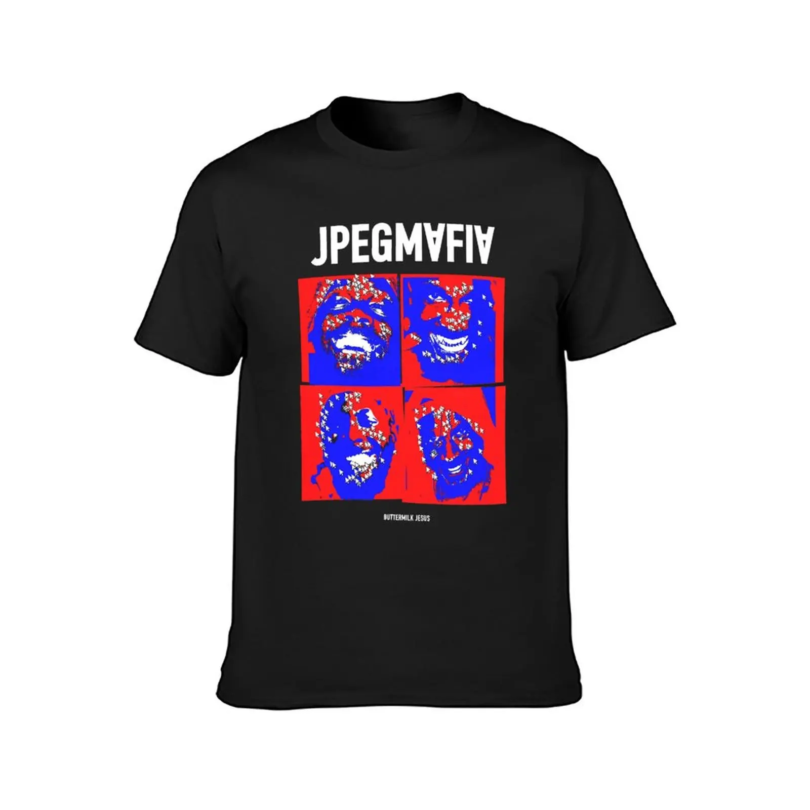 JPEGMAFIA T-Shirt oversizeds sublime men t shirt