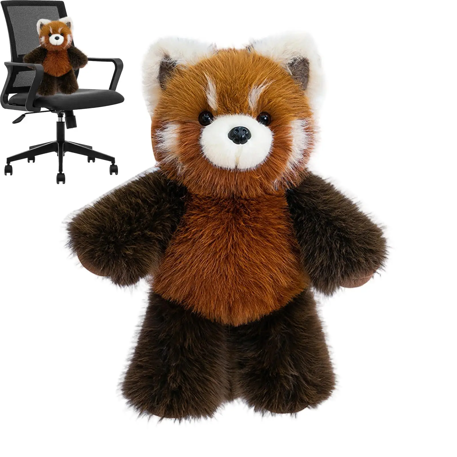 stuffed-animal-raccoon-cute-soft-realistic-home-decor-55cm-animal-stuffed-toy-for-kids-adults-bedtime-couch-sofa-office-nursery