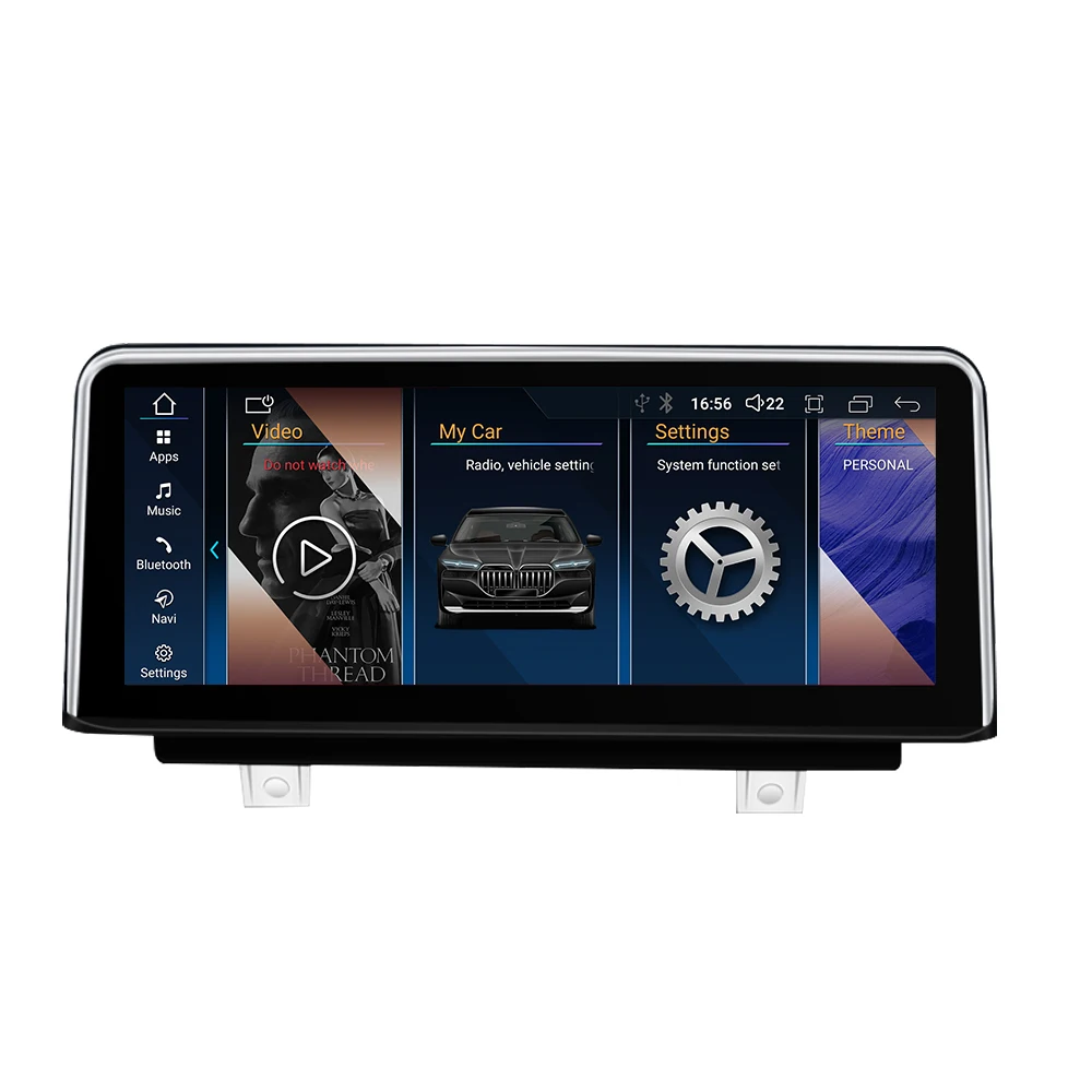 8.8 Inch Wireless Carplay Android Auto New Qualcomm 665 Car Digital Dashboard Multimedia Video Player Radio F22 F23