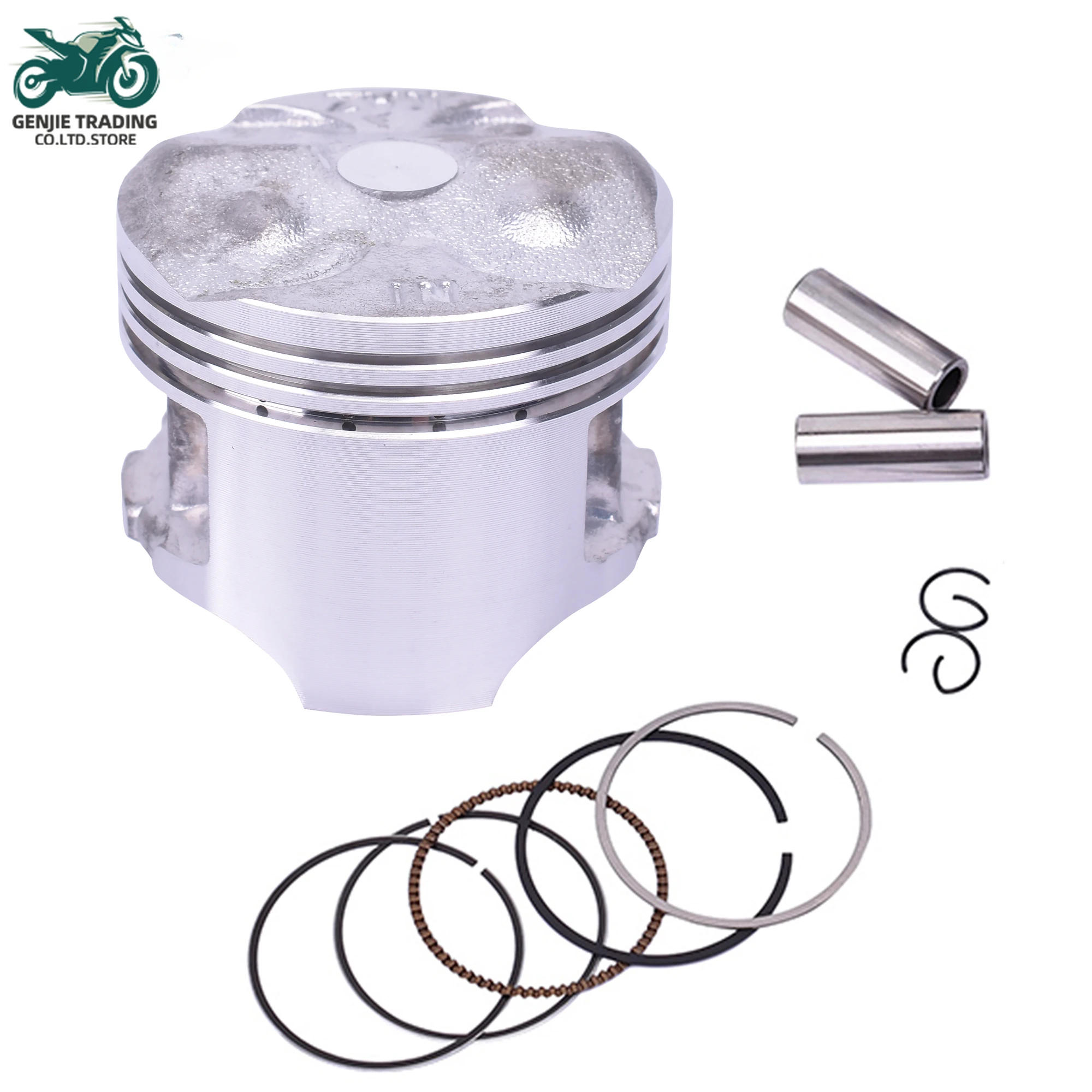 

48.5mm 48.75mm 49mm 49.25mm 49.5mm STD ~+100 0.25~1.0 Motorcycle Piston Rings Kit For Honda KAZ CBR250 MC22 1990-1996 CBR 250