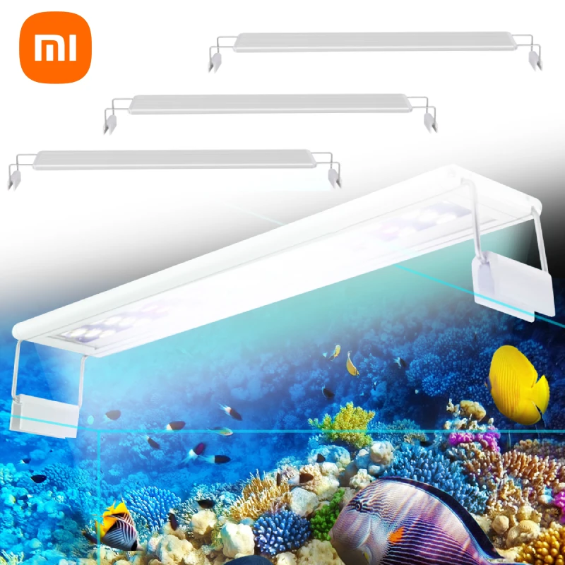 

Xiaomi Aquarium Light LED Waterproof Fish Tank Light Underwater Fish Lamp Aquariums Decor Lighting Plant Lamp Accessories