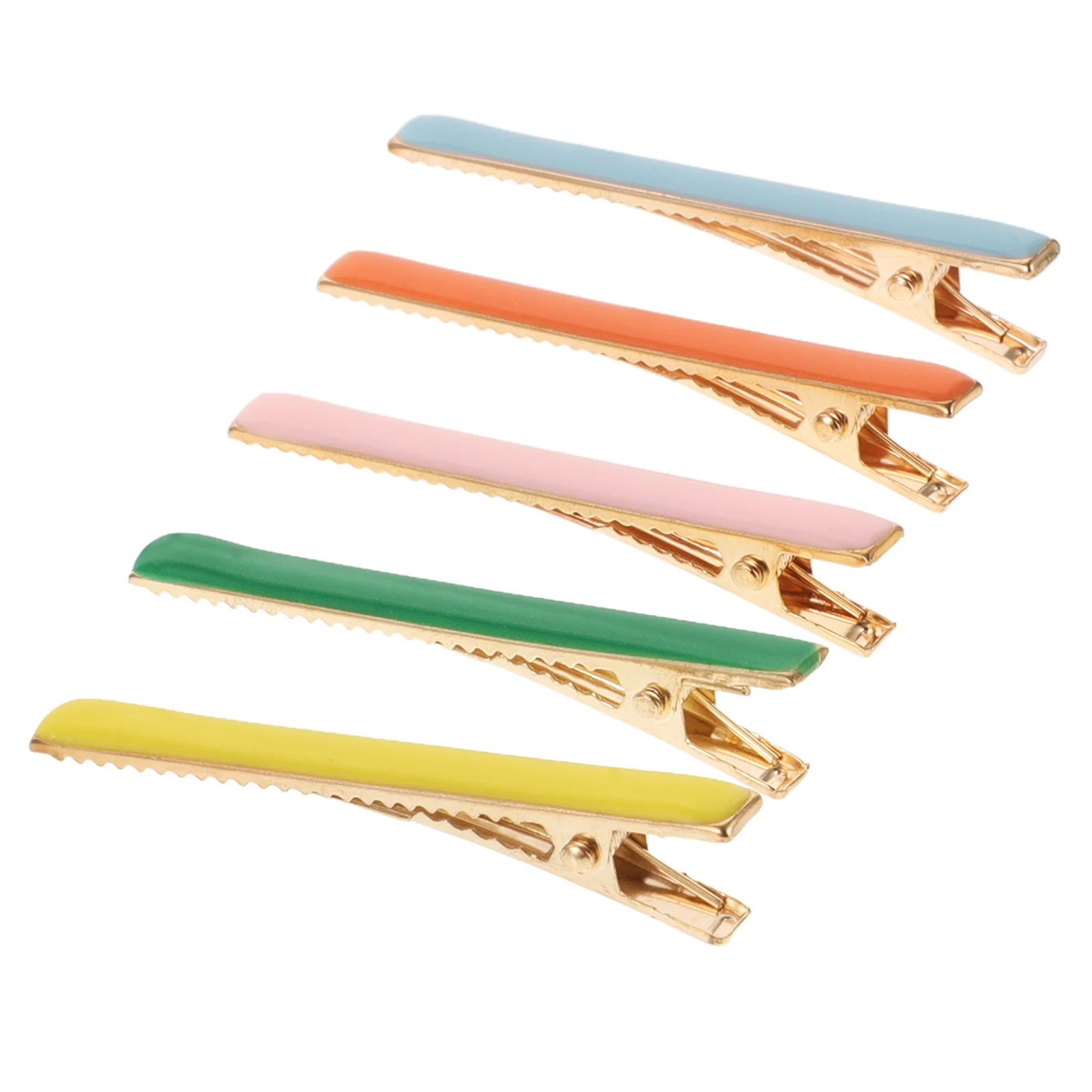 5 Pcs Hair Jewelry Girls Accessories Decorative Clips Alloy Women Bobby Pin Wild