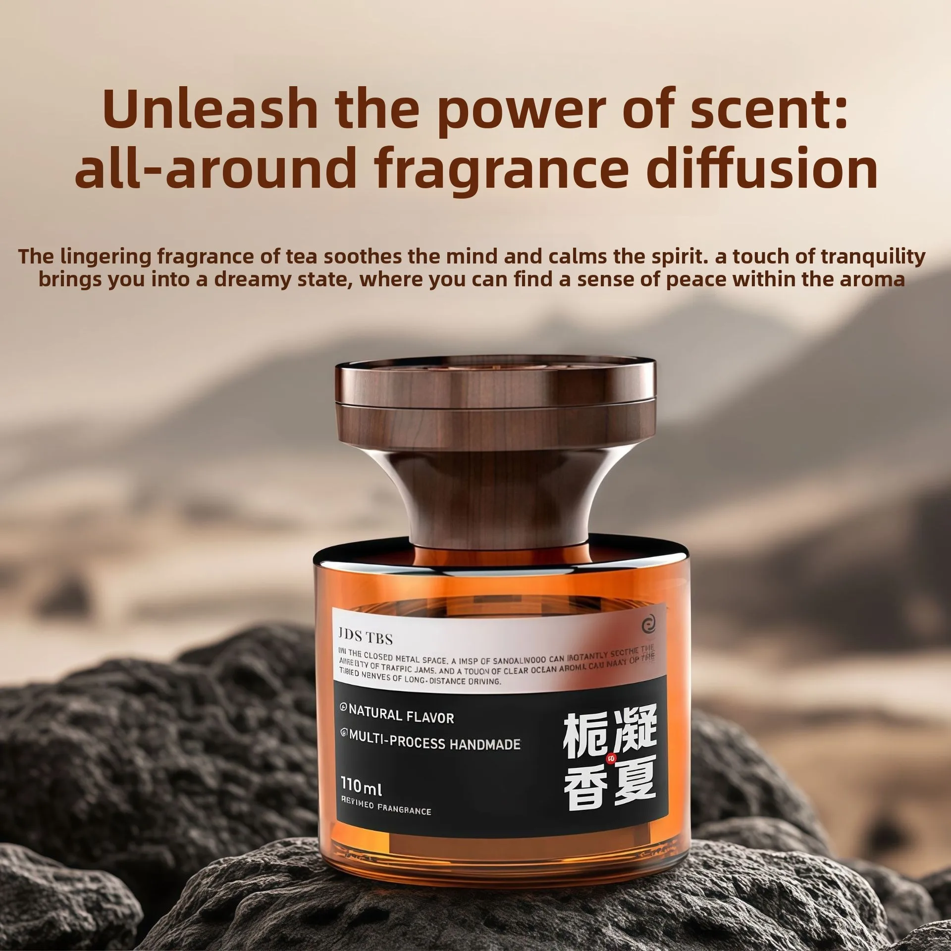 Bild 4: Aromatherapie Neues chinesisches Innenparfüm Premium Aromatherapie Autoparfüm Alpinweißer Tee Geruchsentfernung Duft Aroma