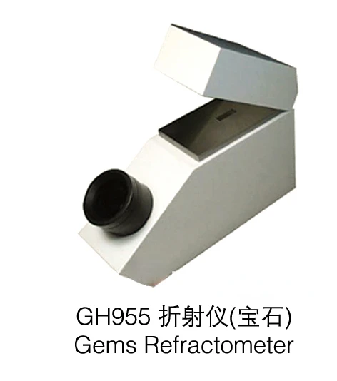 digital gem refractometer & jewelry tool