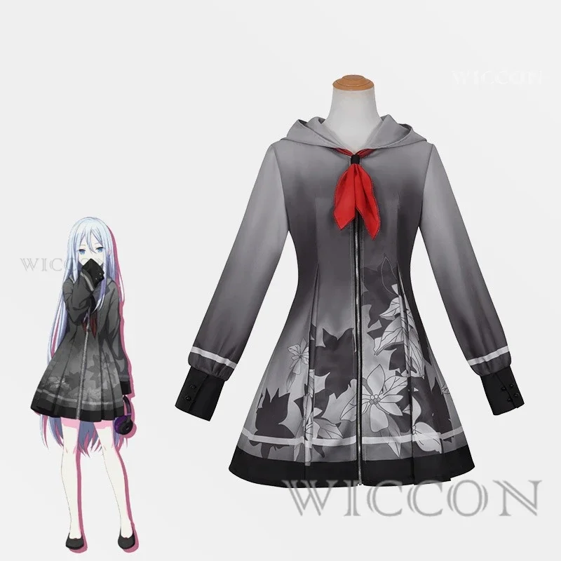 25-ji Nightcord PJSK Yoisaki Kanade Asahina Mafuyu Shinonome Akiyama Mizuki anak perempuan seragam panggung Cosplay Anime