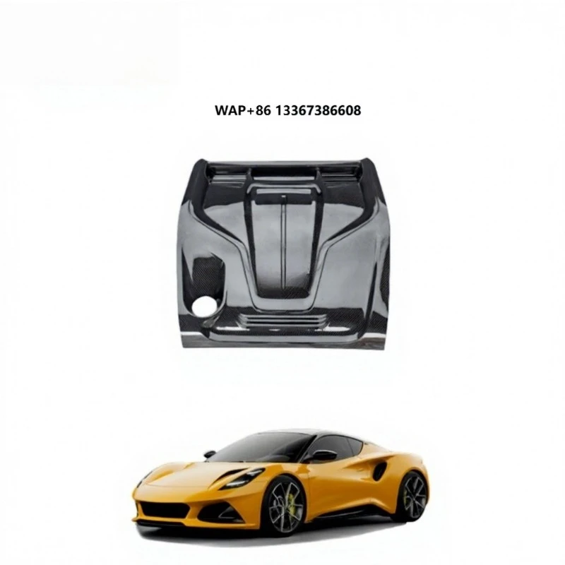 

Auto Parts Dry Carbon Engine Hood Cover