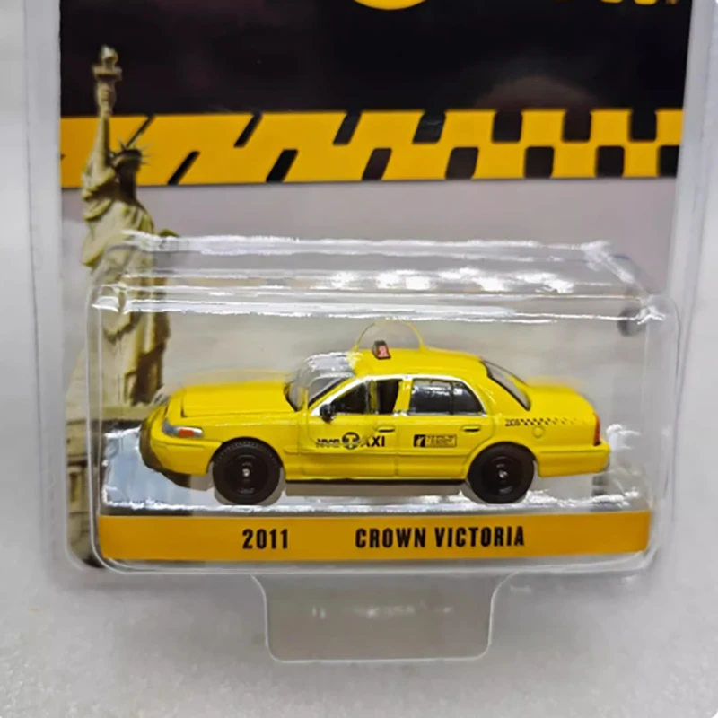 

Зеленый свет, масштаб 1:64, 2011 г., Корона Виктория, Нью-Йорк, город, такси 29773, имитация готового продукта, коллекция для хобби, подарок