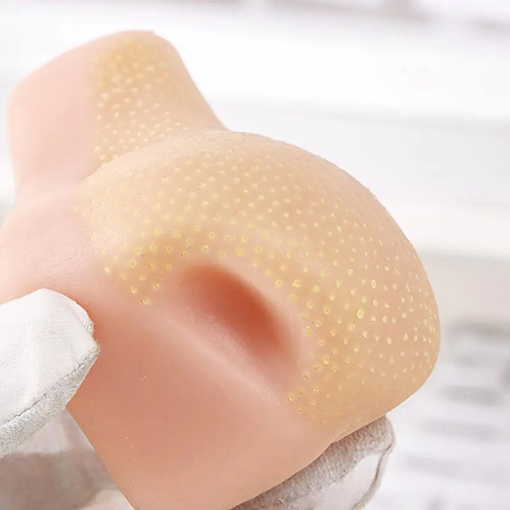 リアルなニキビ潰しフィジェットトイ 再利用可能な感覚ストレス解消剤 不安解消用、シミュレーション黒ずみ潰しおもちゃモデル