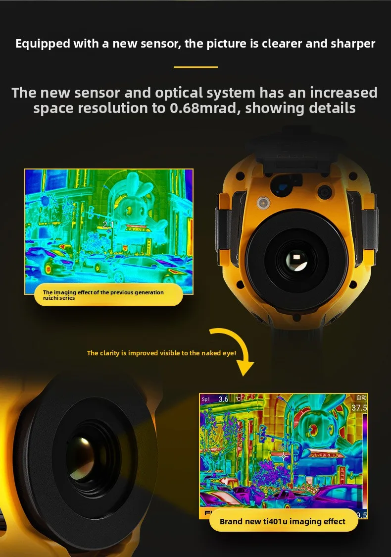 Termocamera Ti400 + Termocamera a infrarossi Ti480U/Ti401U/Ti400U