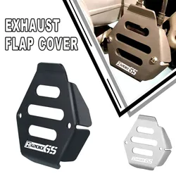 Motocicleta Escape Flap Capa Protetor, Tubo Válvula Guarda, BMW R1200GS ADV R 1200 GS 2010 2011 2012 2013 R1200 1200GS GS1200