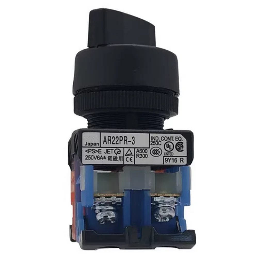 Rotating Selection Button Switch AR22PR-2 AR22PR-3 AR30PR-2 AR30PR-3 1 Open 1 Close