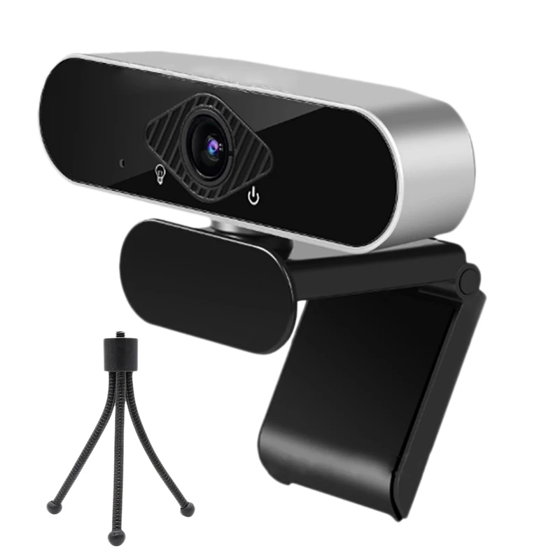 

1080P HD Webcam With Built-In Microphone With Tripod Autofocus Streaming Media Camera USB Plug And Play