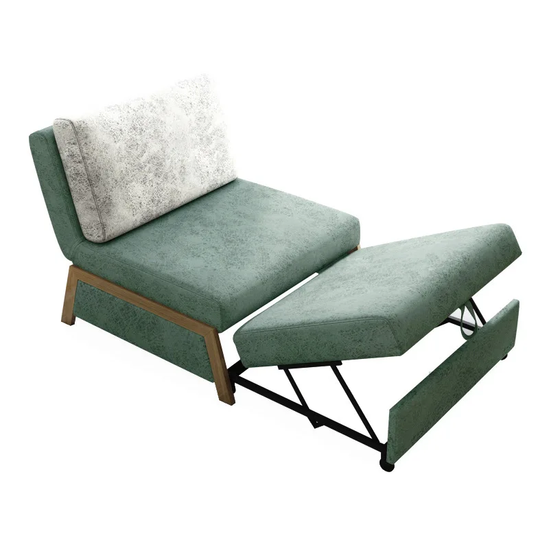 Sofa Bed Multi-Functional Dual Purpose Foldable for Living Room for Office Sturdy Construction, Folding Convertible Bed